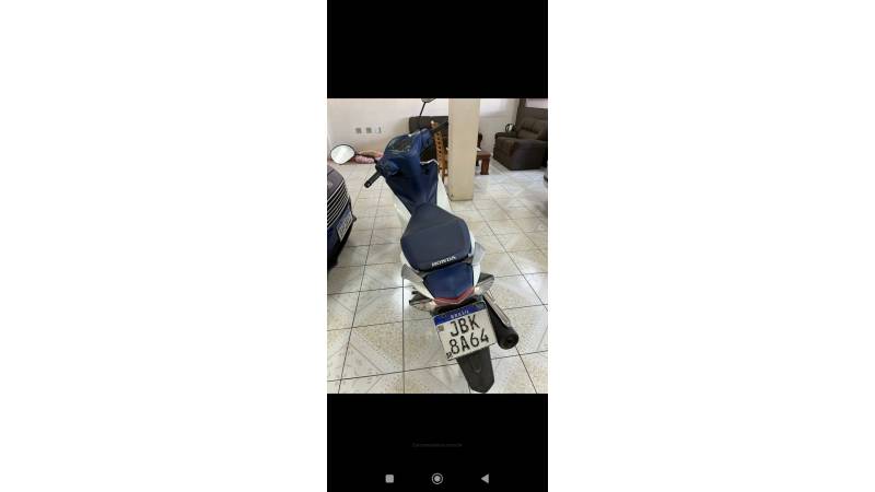 HONDA - BIZ 125 - 2022/2022 - Branca - R$ 16.000,00