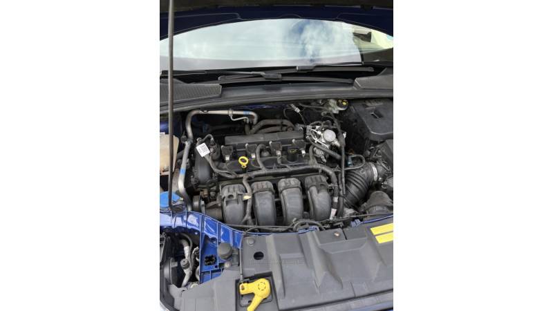 FORD - FOCUS - 2016/2017 - Azul - R$ 60.000,00